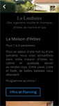 Mobile Screenshot of lalauthiere.com